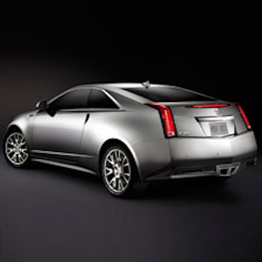 Cadillac CTS Coupe