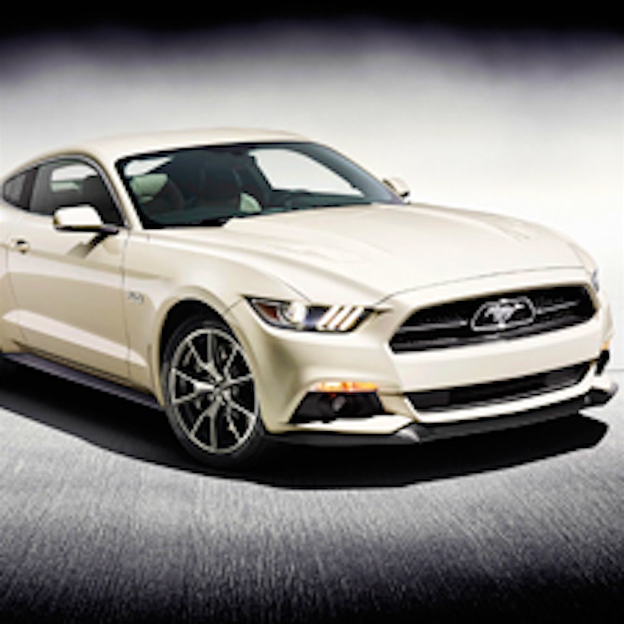 Mustang at 50