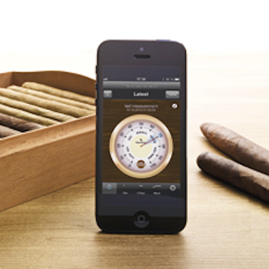 Cigar Scanner WiFi Hydrometer and Thermometer