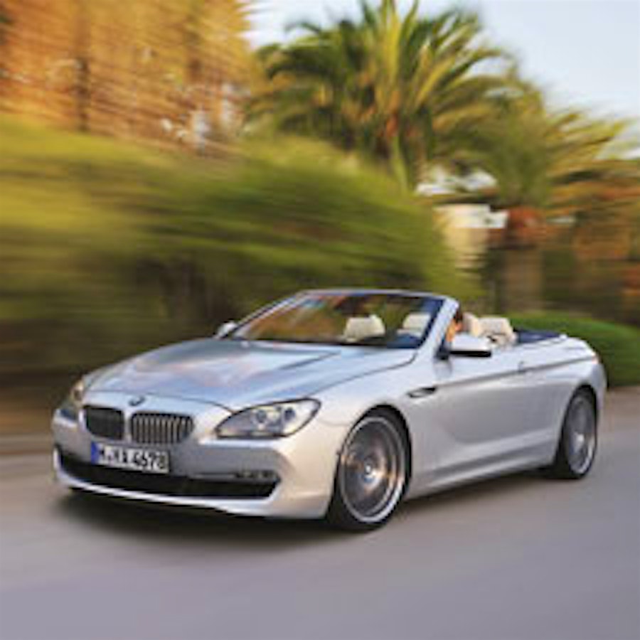 BMW 650i Cabriolet
