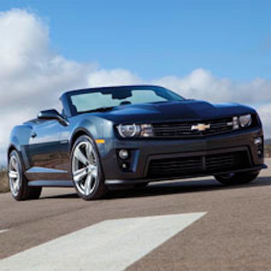 Shoot-out at the Pony-Car Corral