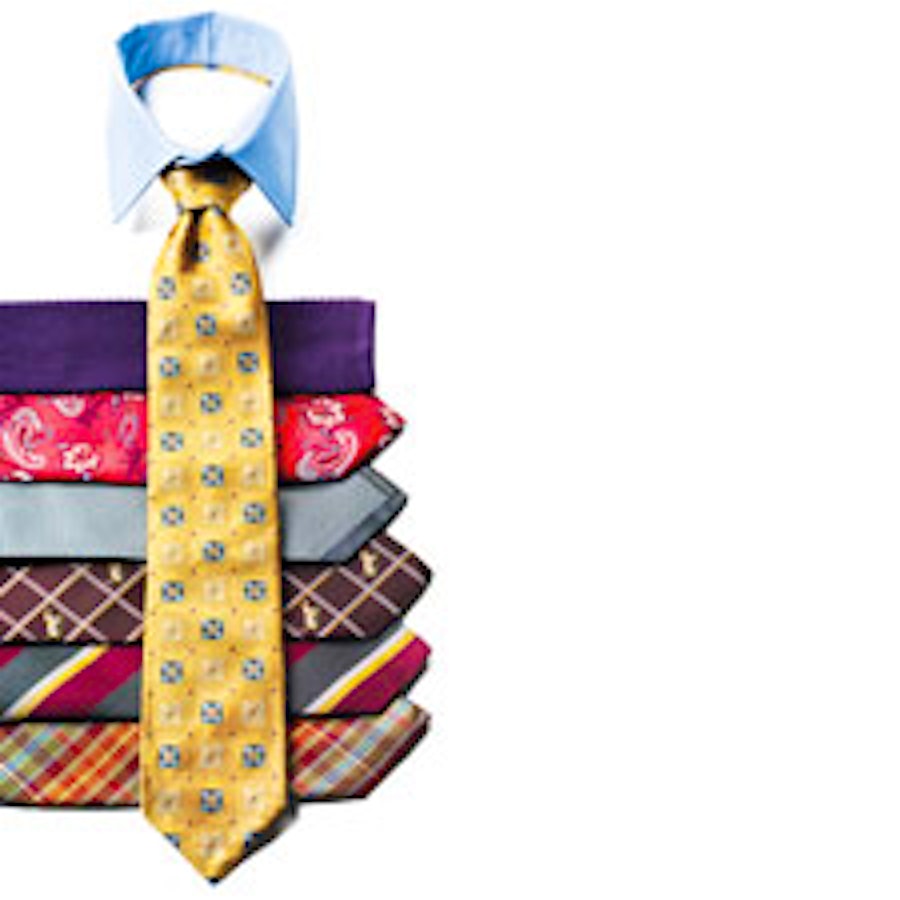 Ties with Personality