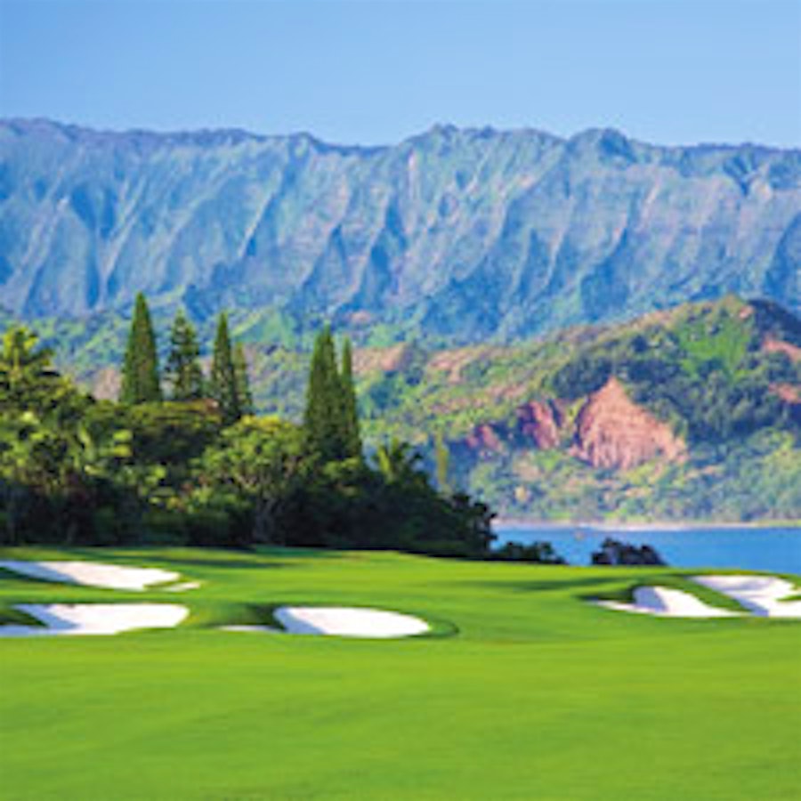 St. Regis, Princeville, Kauai, Hawaii