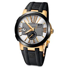 Ulysse Nardin Executive Dual Time Cigar Aficionado