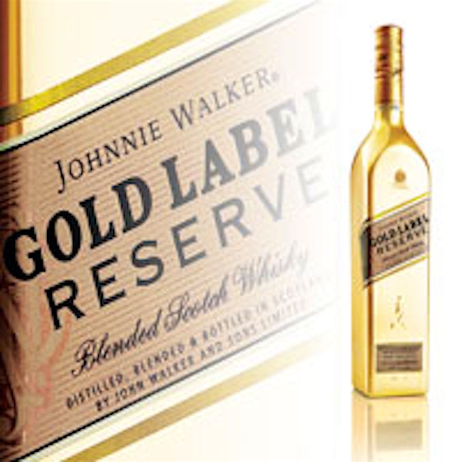 Johnnie Walker Brings Back the Gold