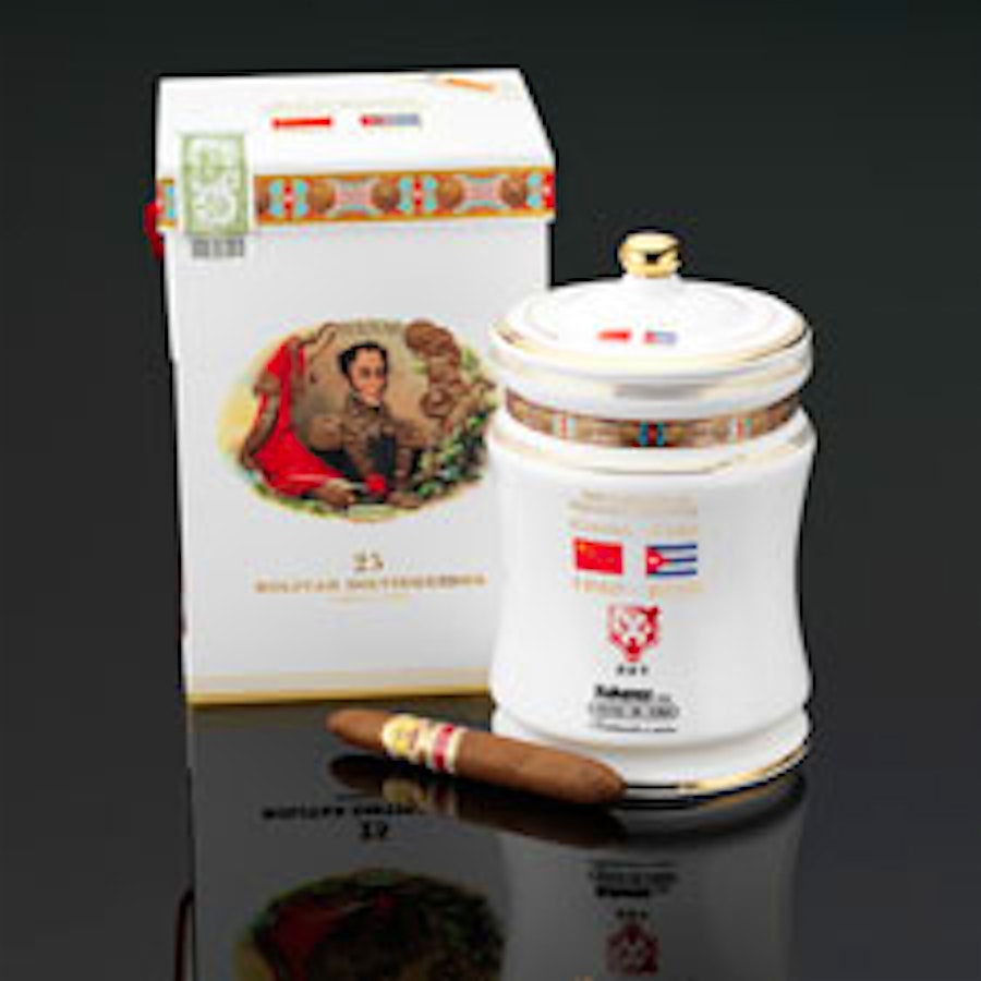 Habanos Cigar Jar Commemorates China-Cuba Relations