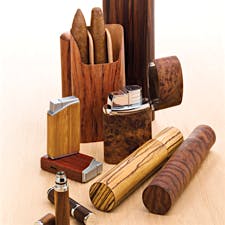 Brizard & Co. Exotic Woods | Cigar Aficionado