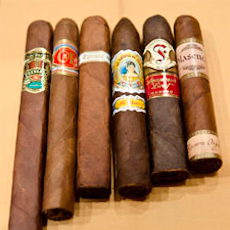 2012 Big Smoke Sunday Seminars—Top Three Cigars of 2011 Tasting