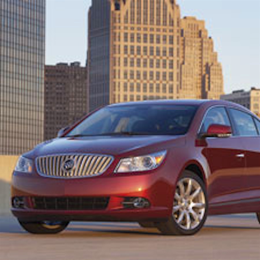 Buick's China Connection