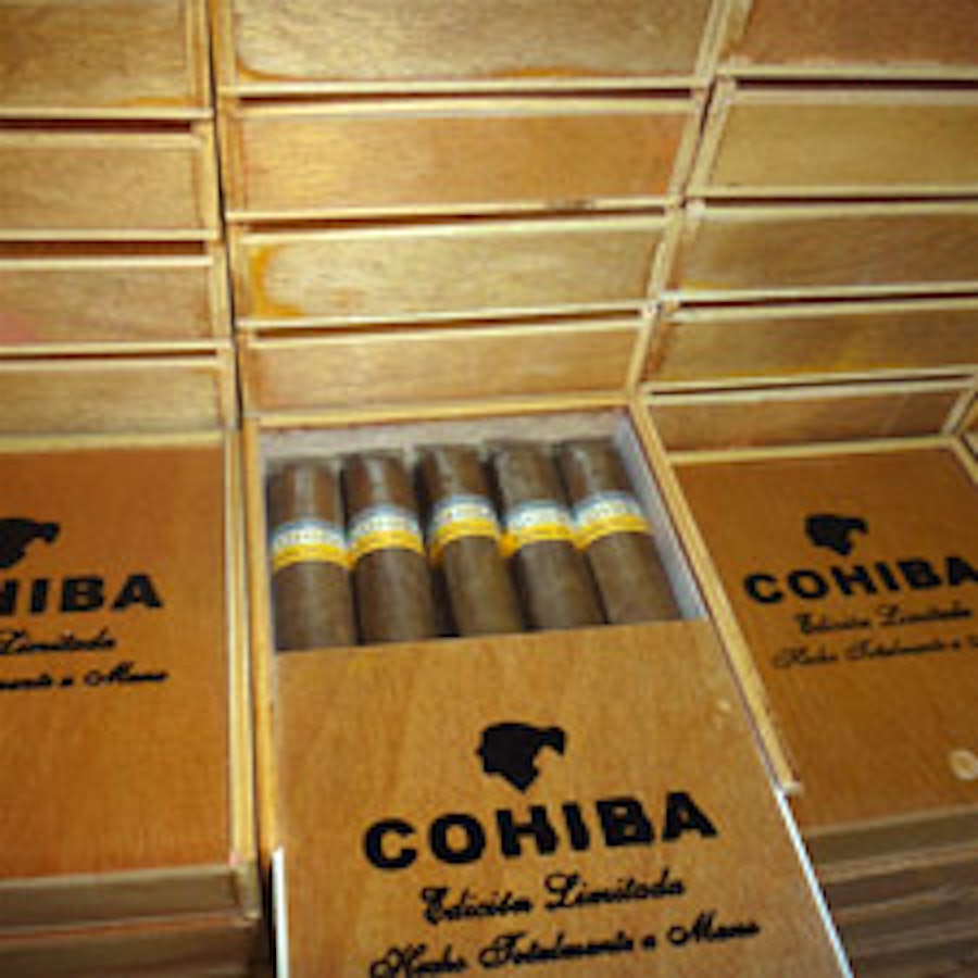 division of alcoholic beverages and tobacco miami Counterfeit Cohibas Confiscated in Miami