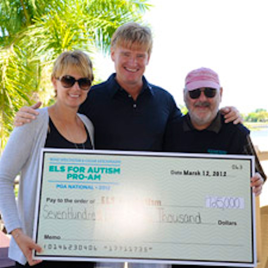Fourth Annual Els for Autism Pro-Am Charity Golf Tournament