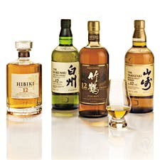 Japanese Whisky Cigar Aficionado