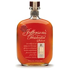 【日本未入荷レア】Jefferson's Reserve Very Old Jefferson's Presidential Select 25 Years Old Straight Bourbon