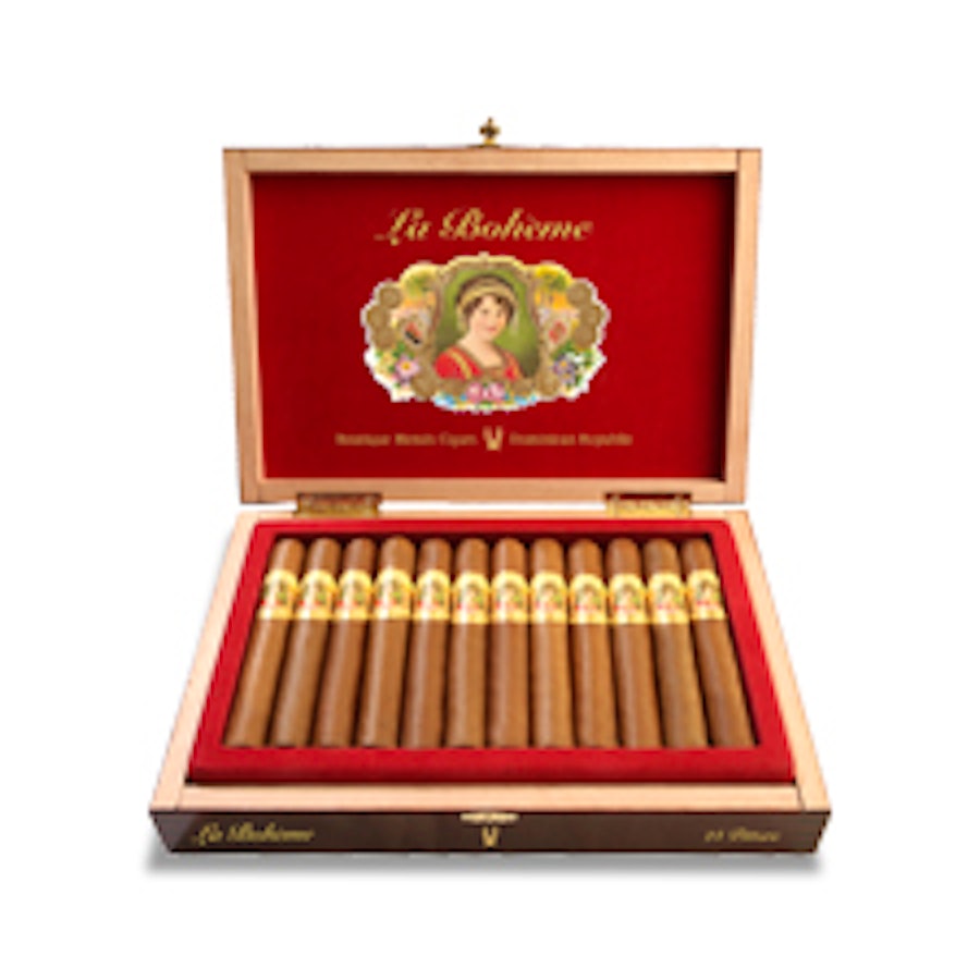 An Operatic Cigar From Aging Room