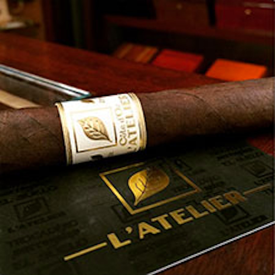 L’Atelier Debuts Limited Côte d’Or Cigar