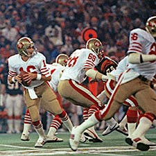 Joe Montana – Kansas - Image 2 from NFL Quarterbacks Who Reinvented  Themselves