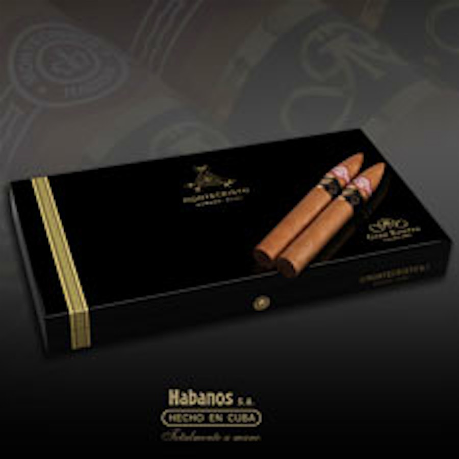Montecristo Gran Reserva on Way to Stores
