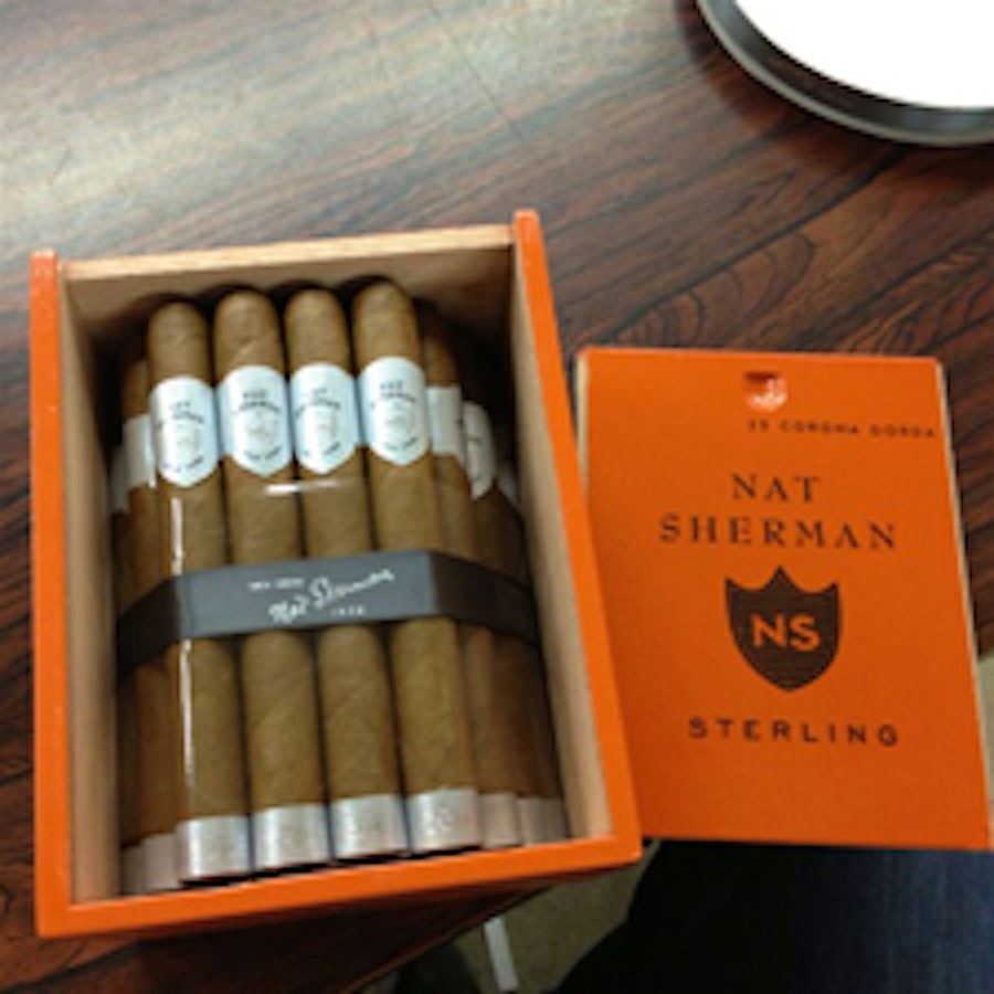 EXCLUSIVE—Nat Sherman Adding New Sterling Cigar