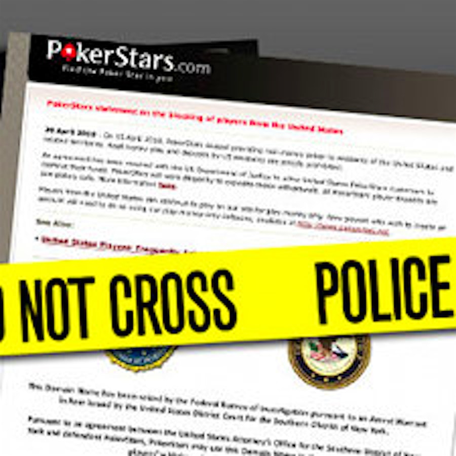 Justice Department Takes Down Online Poker Sites