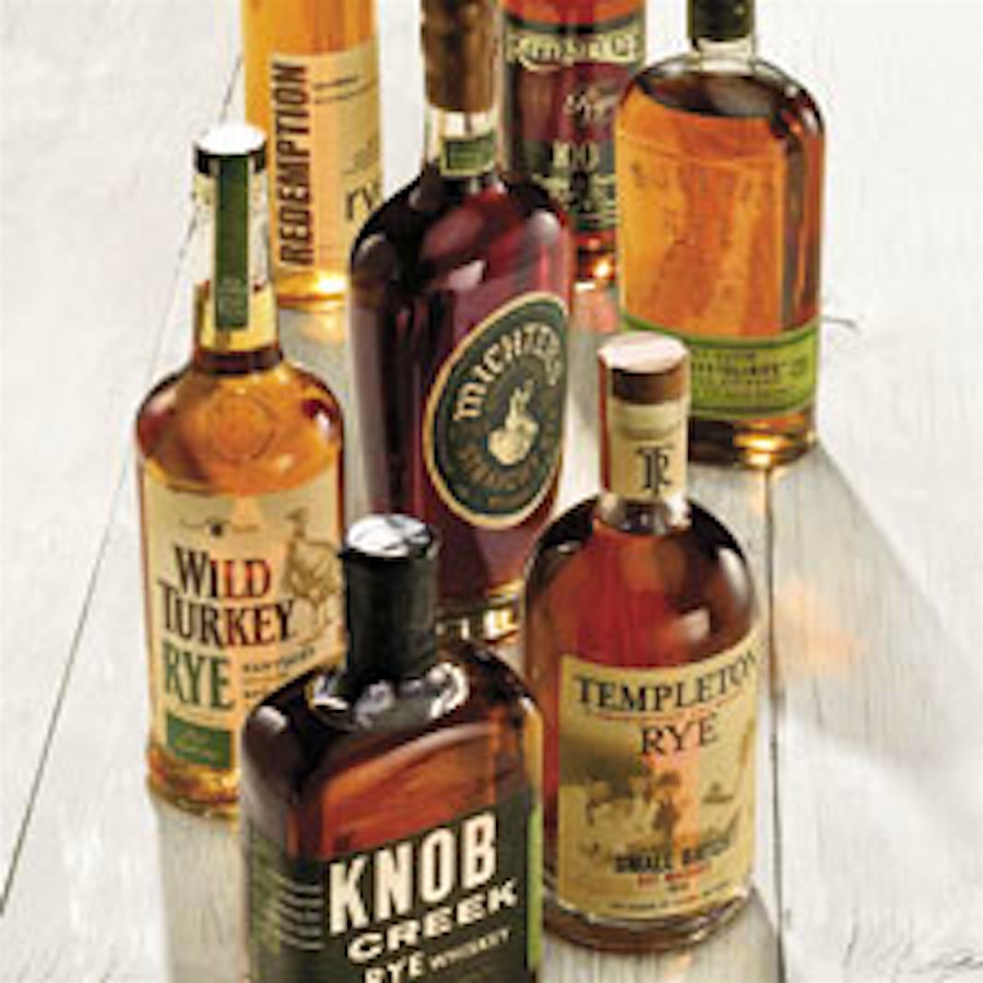 Coming Through  with Rye