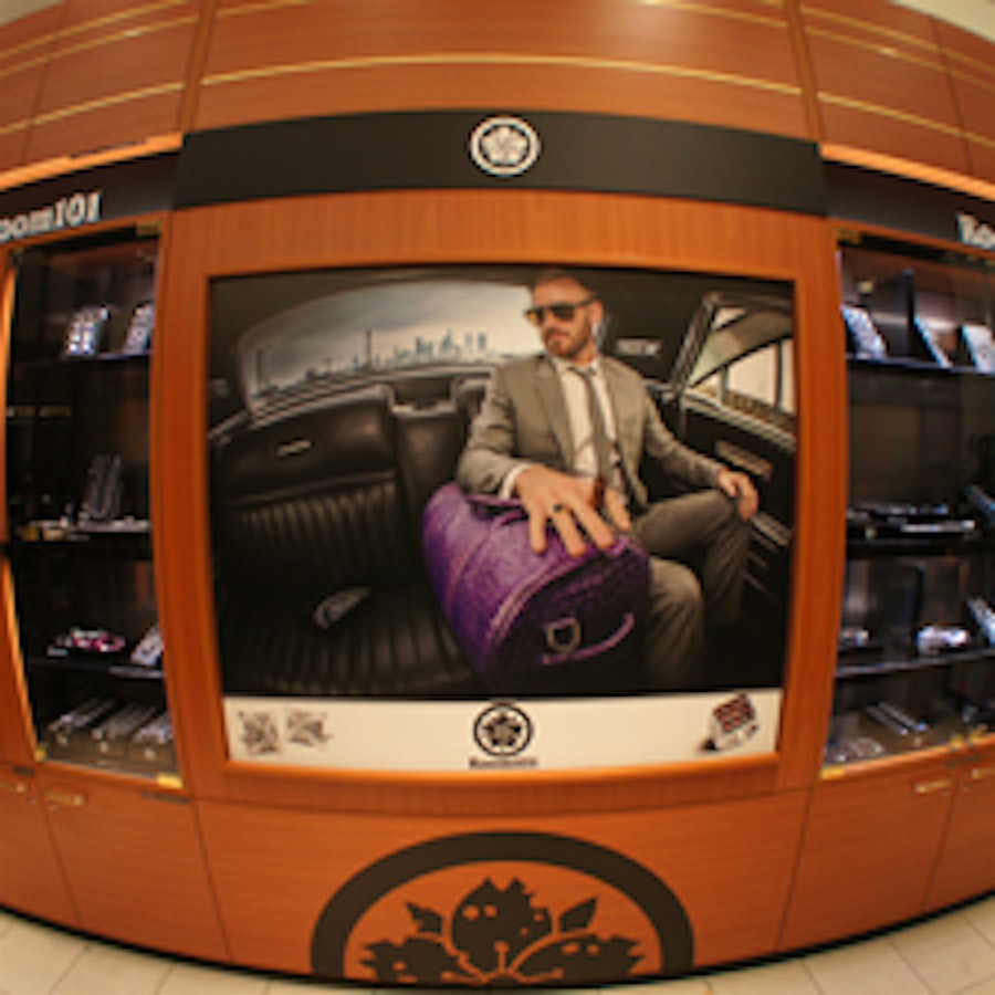 Room 101 Store Opens Inside Davidoff Flagship