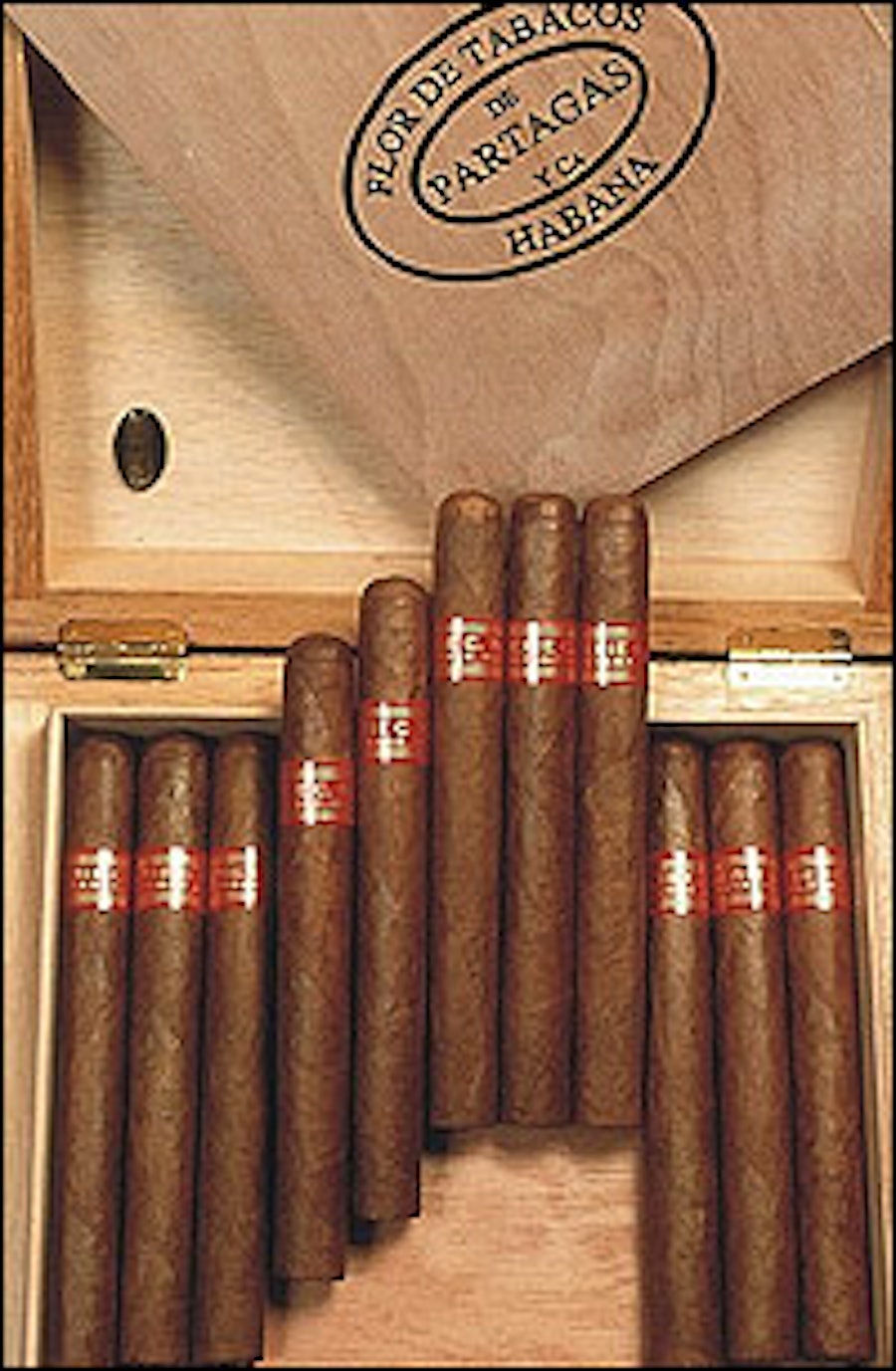 Havana Corner: Sexy Serie C No. 1 from Partagas