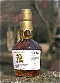 Maker's Mark Makes 50 | Cigar Aficionado