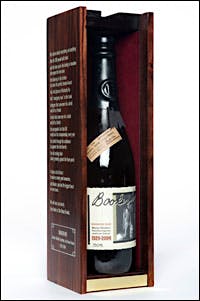 A Bottle for Booker | Cigar Aficionado