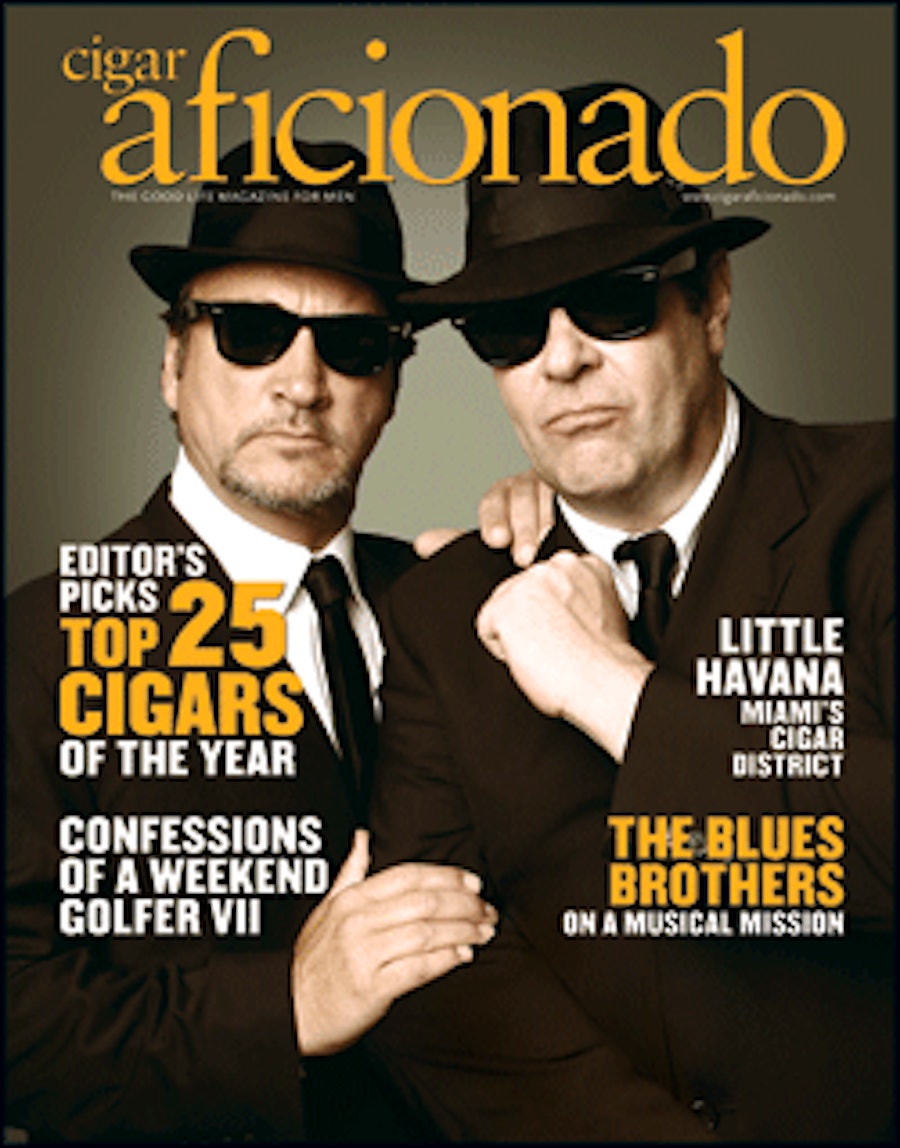 Singin' the Blues | Cigar Aficionado