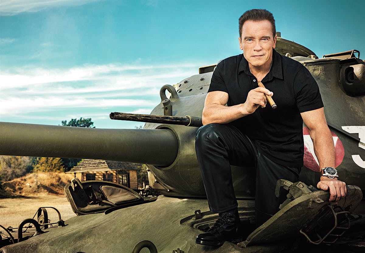 Arnold Schwarzenegger January/February 2017