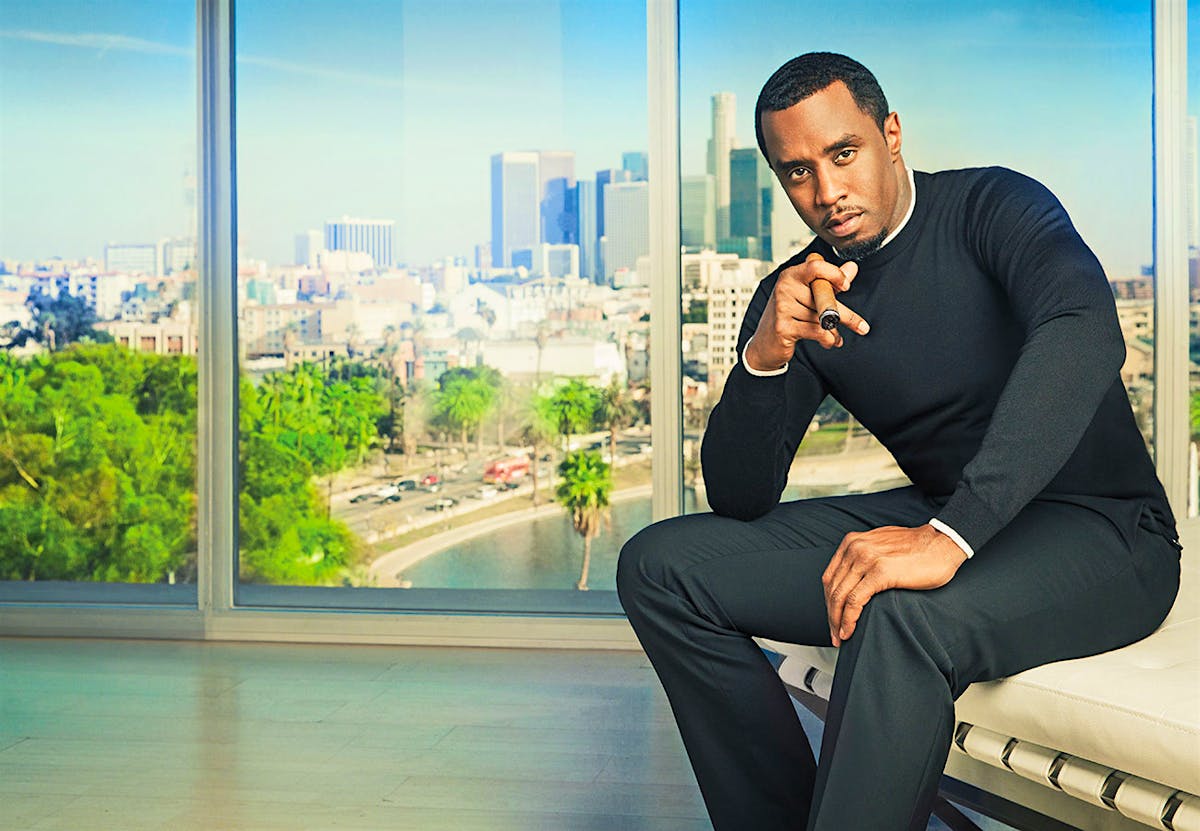 Sean Combs May/June 2016
