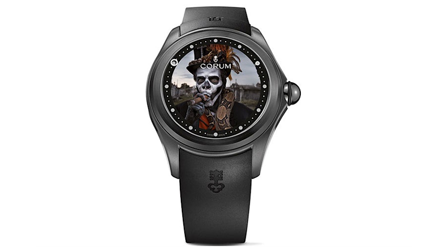 Corum Casts A Spell With The Big Bubble Magical Voodoo Watch
