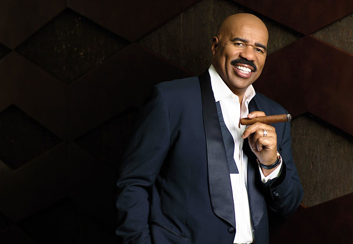 Steve Harvey March/April 2017