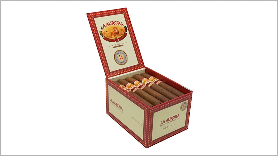 La Aurora Launches New Cameroon Cigar