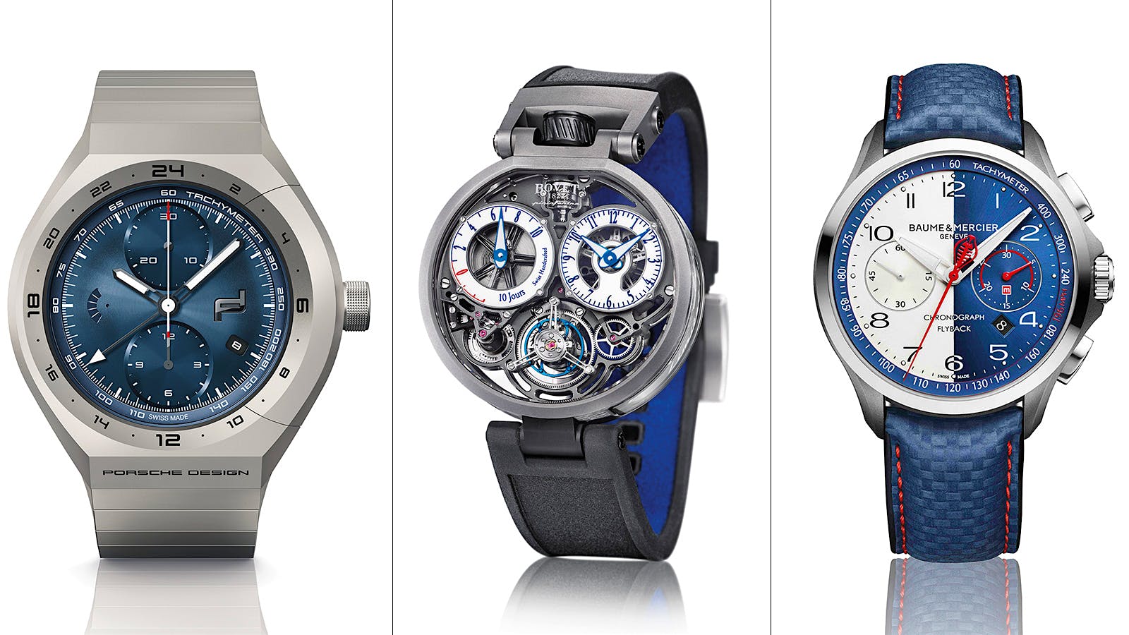 Automotive Design Watches | Cigar Aficionado