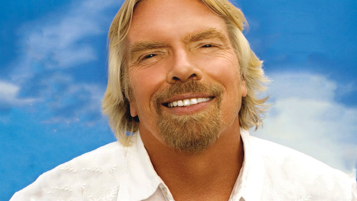 Richard Branson Sept/Oct 2007