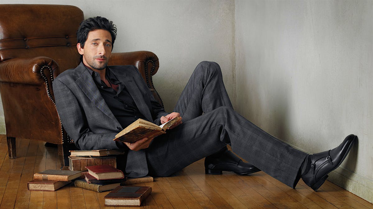 Adrien Brody September/October 2010
