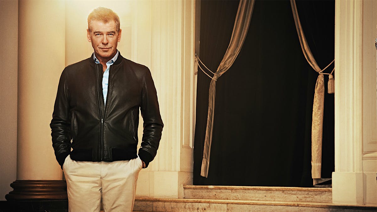 Pierce Brosnan May/June 2014