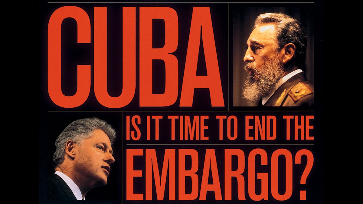 The Cuba Issue May/Jun 99
