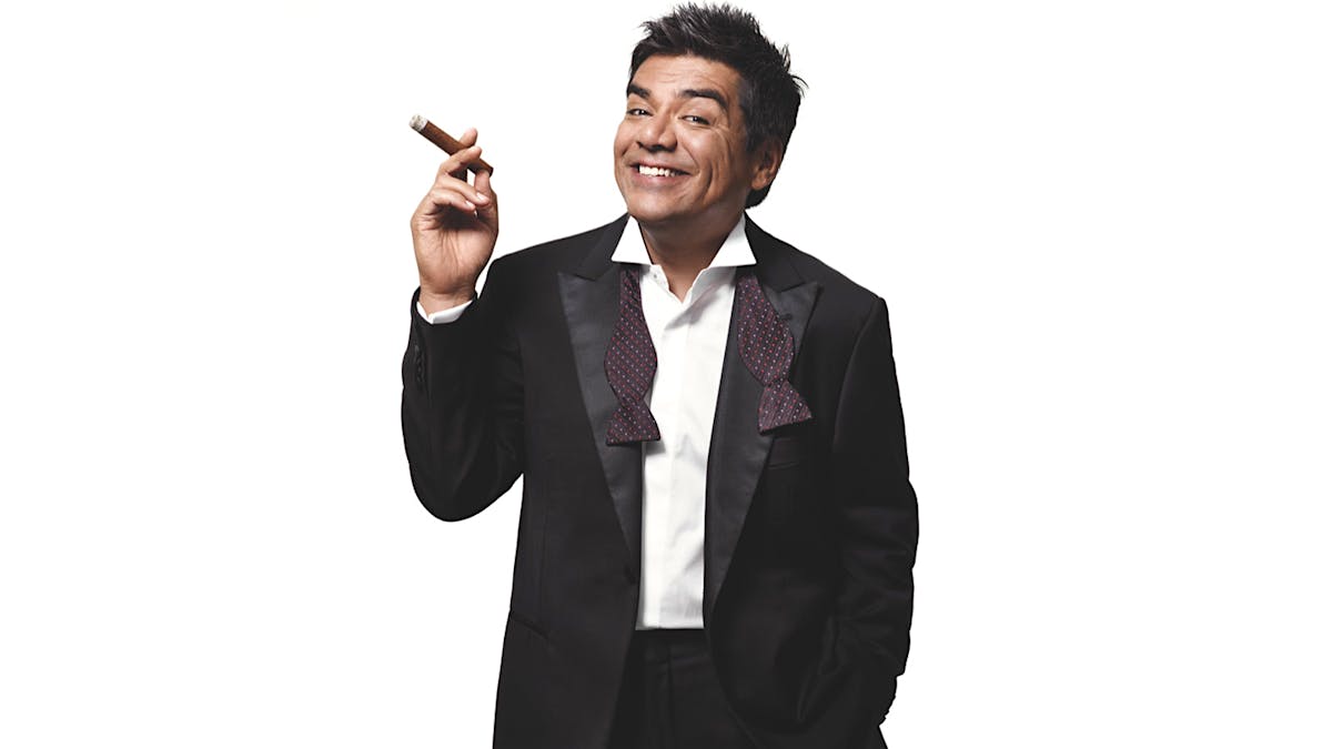 George Lopez January/February 2010