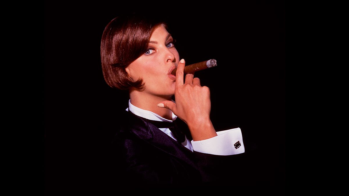 Linda Evangelista Autumn 95
