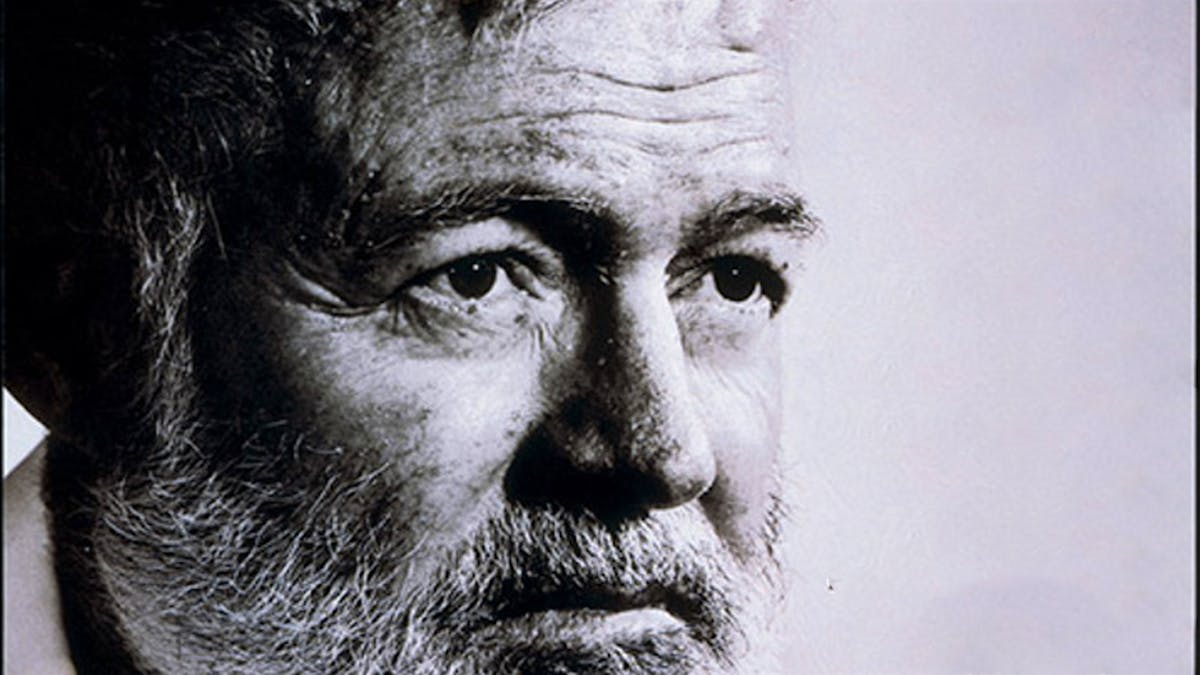 Ernest Hemingway Jul/Aug 99