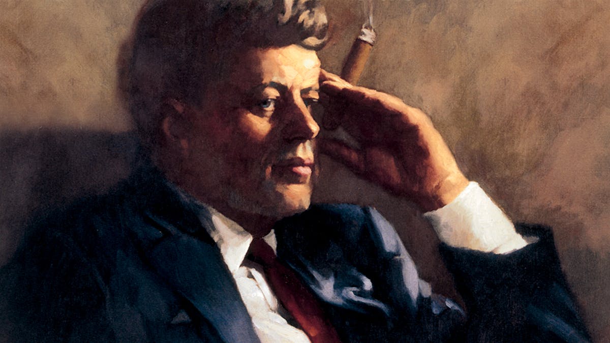 John F. Kennedy Nov/Dec 98