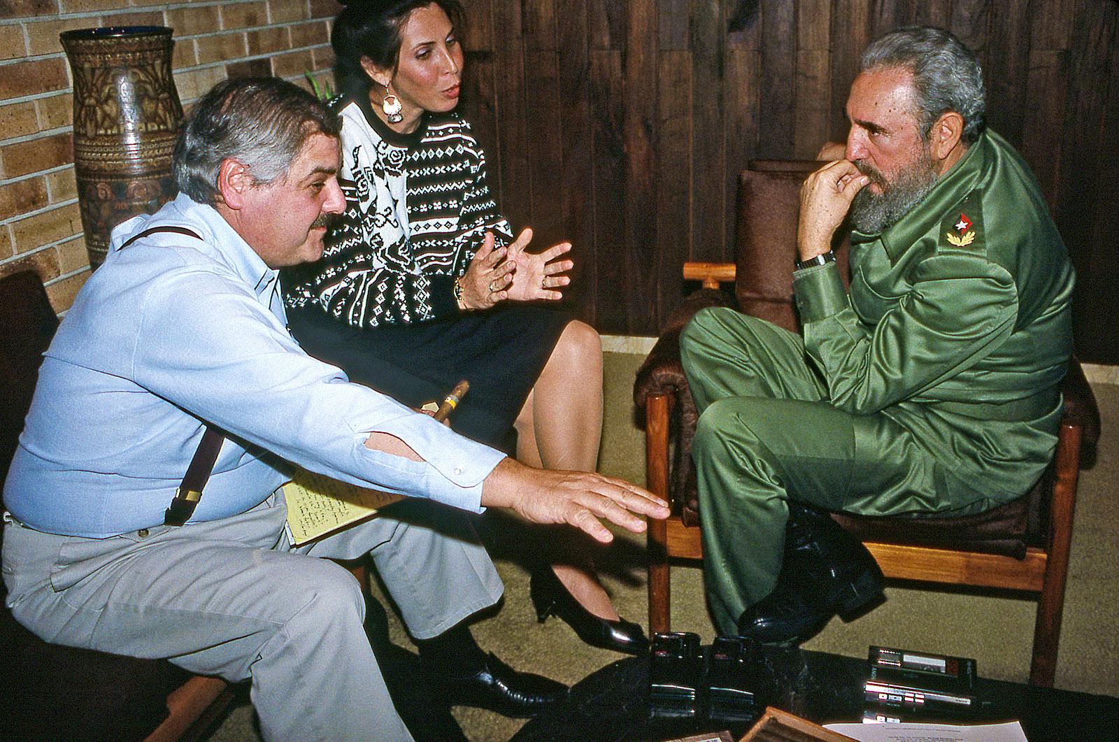 My Long Night With Fidel Castro - Pacific Standard