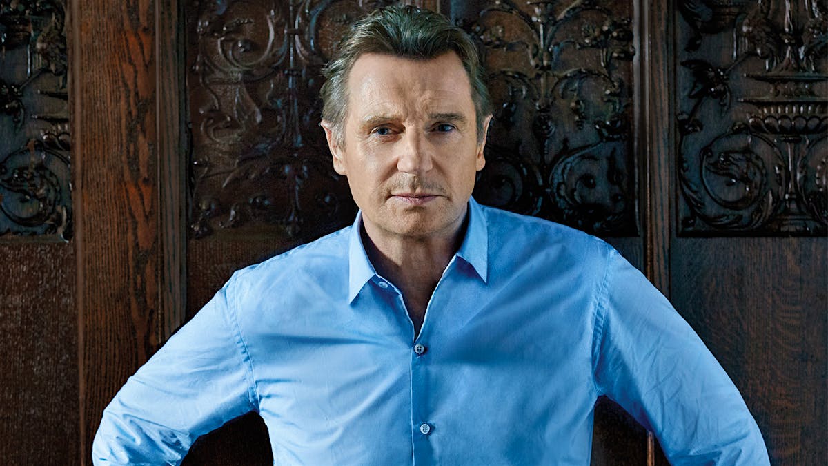 Liam Neeson January/February 2015