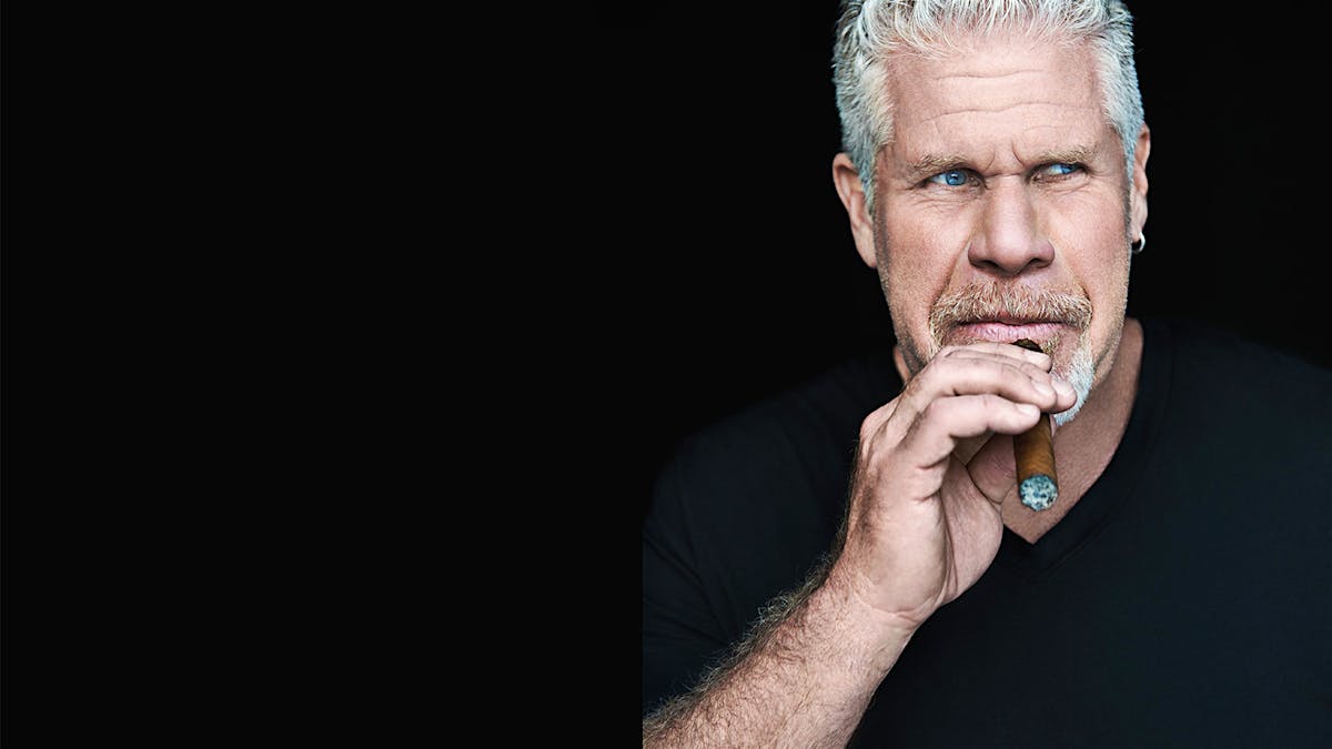Ron Perlman January/February 2014
