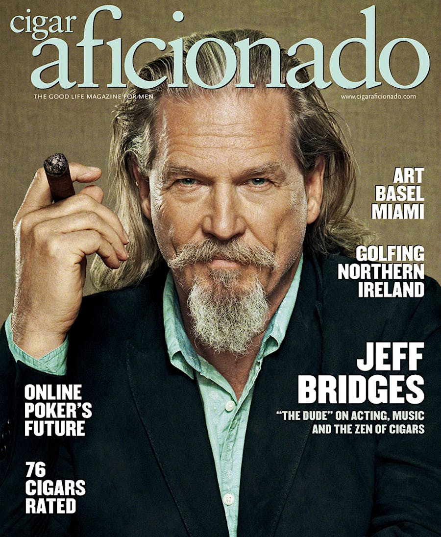 The Magazine  Cigar Aficionado