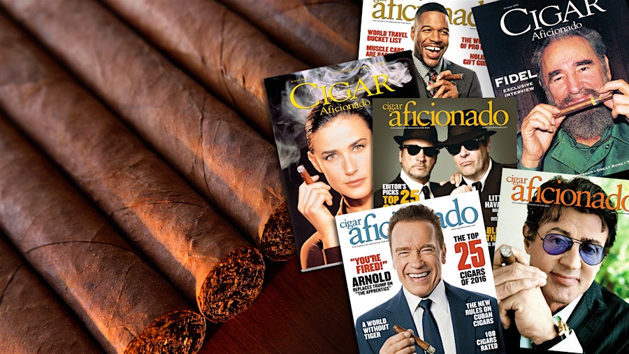 Cigar Aficionado Honors 25 Years With Cover Challenge Contest Cigar