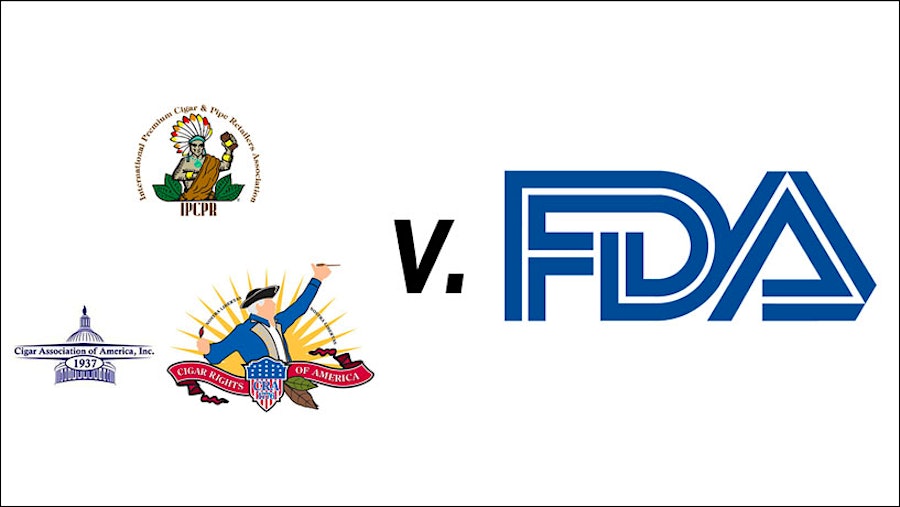 Cigar Organizations File For FDA Relief