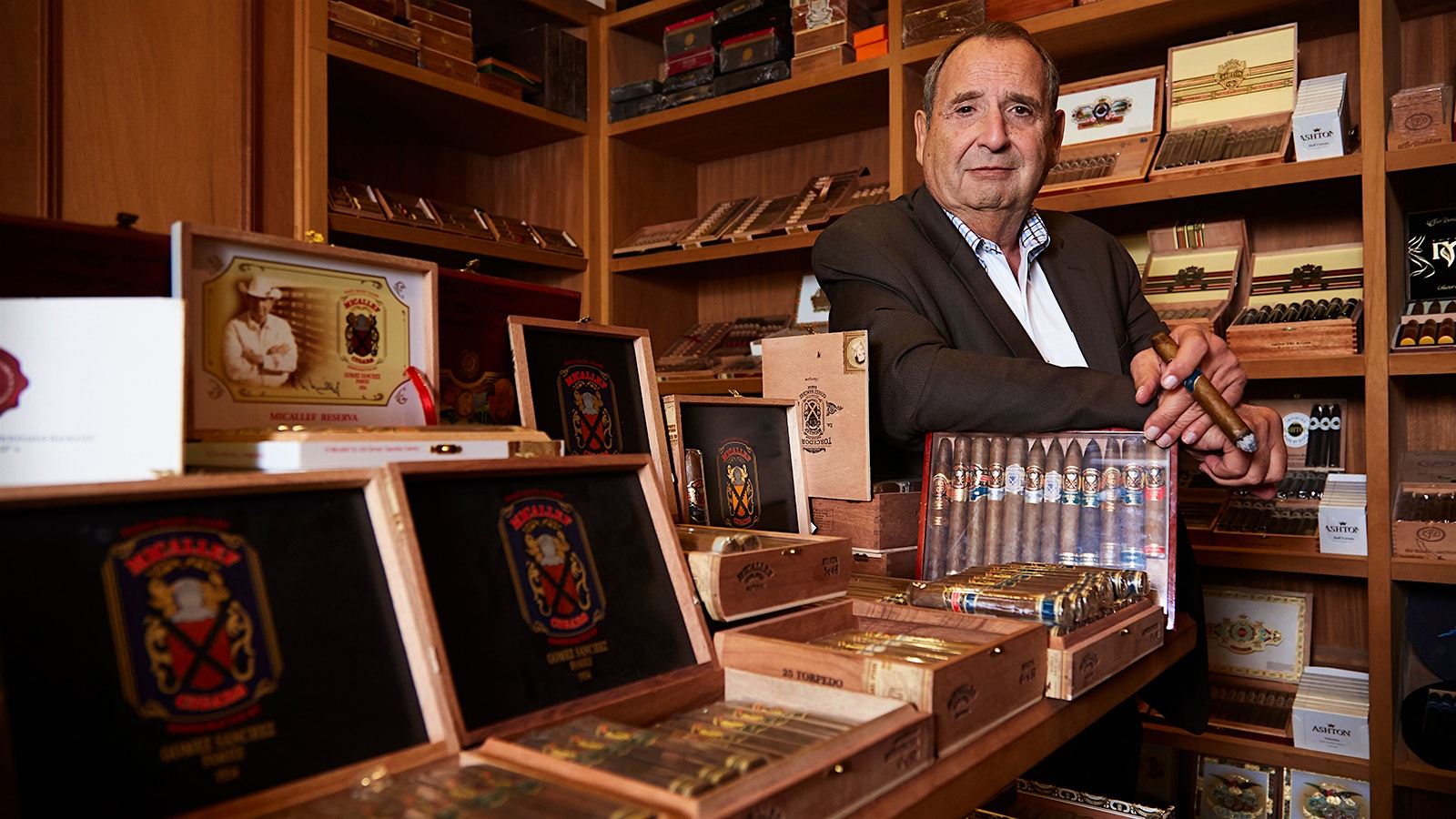 Texas Businessman Sets His Sights On Cigars